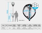 Απόχη Ψαρέματος τηλεσκοπική 1.22m -3.26m NOEBY Telescopic Carbon Landing Net - Image 10