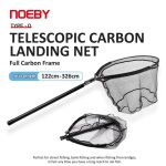 Απόχη Ψαρέματος τηλεσκοπική 1.22m -3.26m NOEBY Telescopic Carbon Landing Net