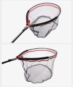 Απόχη Ψαρέματος Σπαστή 1.22m NOEBY FLOATING CARBON LANDING NET - Image 8