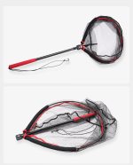 Απόχη Ψαρέματος Σπαστή 1.22m NOEBY FLOATING CARBON LANDING NET - Image 7