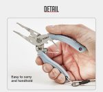 Πενσάκι Ψαρέματος NOEBY Steinless Steel 14cm 55gr - Image 7