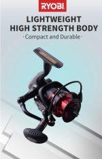 Σετ Ψαρέματος Slow Jigging Tenya Tai Rubber Καλάμι NOEBY LEISURE K5-R 1.83m c.w:30-300gr 95%carbon και Μηχανισμός RYOBI SMAP RG 6000 - Image 5