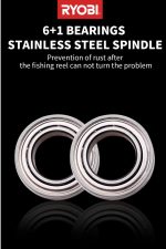 Σετ Ψαρέματος Slow Jigging Tenya Tai Rubber Καλάμι NOEBY LEISURE K5-R 1.83m c.w:30-300gr 95%carbon και Μηχανισμός RYOBI SMAP RG 6000 - Image 8