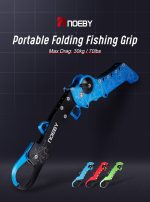 NOEBY Αναδιπλούμενη πιάστρα - Grip Aluminium alloy Color: Blue / Green / Red - Image 10