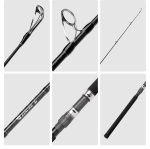 Καλάμι Ψαρέματος Heavy Spinning Shore Jigging NOEBY Leisure X5 2.75m C.W: Max 70gr - Max 90gr - Image 8