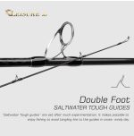 Καλάμι Ψαρέματος Heavy Spinning Shore Jigging NOEBY Leisure X5 2.75m C.W: Max 70gr - Max 90gr - Image 4