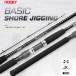 Καλάμι Ψαρέματος Heavy Spinning Shore Jigging NOEBY Leisure X5 2.75m C.W: Max 70gr - Max 90gr