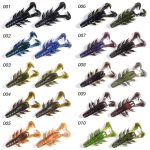 Σιλικονούχα Καραβιδάκια DYY Craw Lure 8.5cm 8.4g - Image 2