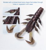 Σιλικονούχα Καραβιδάκια DYY Craw Lure 8.5cm 8.4g - Image 4