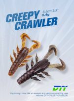 Σιλικονούχα Καραβιδάκια DYY Craw Lure 8.5cm 8.4g