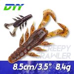 Σιλικονούχα Καραβιδάκια DYY Craw Lure 8.5cm 8.4g - Image 3