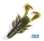 Σιλικονούχα Καραβιδάκια DYY Craw Lure 8.5cm 8.4g - Image 10