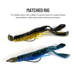 Σιλικονούχα Καραβιδάκια DYY Kicker Craw Lure 10.5cm 8.8g - Image 6
