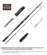 Καλάμι Ψαρέματος All Around Fishing LEISURE X5 Boat 1.83m / 2.13m C.W:80 - 300gr Max Drag 18kg - Image 5