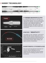 Σετ Ψαρέματος BOAT ALL AROUND Καλάμι NOEBY All Around Fishing LEISURE X5 Boat 1.83m / 2.13m C.W:80 - 300gr Max Drag 18kg και Μηχανισμός OCEANIC TEAM FESTUS R/L - Image 8
