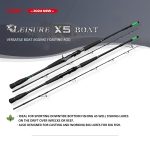 Σετ Ψαρέματος All Around Boat Καλάμι NOEBY Leisure X5 Boat  1.83m / 2.13m C.W:80-300gr Max Drag 18kg και Μηχανισμός Oceanic Festus - Image 5
