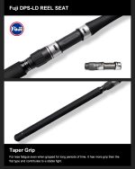 Καλάμι Ψαρέματος NOEBY INFINITE LT Jigging 1.91m cw:Max 150gr / Max 200gr - Image 13