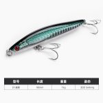 NOEBY Sinking pencil Top Hunter 90mm / 15gr - Image 4