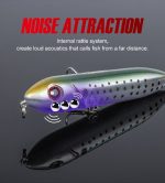 NOEBY WALK THE DOG Z - Shaped Walker 90mm 12.5gr - Image 6