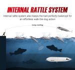 NOEBY WALK THE DOG Z - Shaped Walker 90mm 12.5gr - Image 4