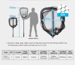 Απόχη Ψαρέματος  NOEBY Big Fish Full Carbon Landing Net 1.80m - Image 2