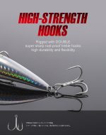 NOEBY JerkBait Sinking Minnow 90mm 21gr - Image 6