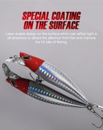 NOEBY JerkBait Sinking Minnow 90mm 21gr - Image 8