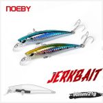 NOEBY JerkBait Sinking Minnow 90mm 21gr - Image 11