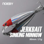 NOEBY JerkBait Sinking Minnow 90mm 21gr