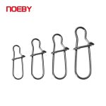 Παραμάνες Ψαρέματος NOEBY Stainless Steel Lock Snap