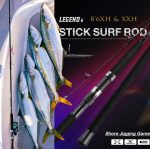 Καλάμι ψαρέματος Shore Jigging NOEBY Legend6 Shore Jigging Heavy Game Rod 2.75m / c.w: MAX 110gr / MAX 160gr - Image 13