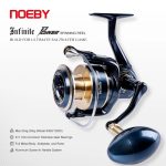 Σετ Ψαρέματος Shore Jigging Καλάμι NOEBY GAINERS 2.75m cw Max 110gr / Max 160gr και Μηχανισμός NOEBY INFINITE POWER 8000 / 10000 Max Drag 20kg - Image 13