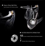 Σετ Ψαρέματος Heavy Spinning Καλάμι NOEBY LEISURE X5 2.75m C.W: Max 70gr - Max 90gr  και Μηχανισμός NOEBY INFINITE V9 4000 Max Drag 10kg - Image 18