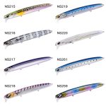 NOEBY Giant Shallow Diving Minnow 177mm / 44.5gr - Image 2