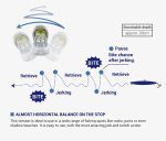 NOEBY Giant Shallow Diving Minnow 177mm / 44.5gr - Image 4