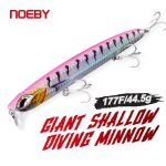NOEBY Giant Shallow Diving Minnow 177mm / 44.5gr