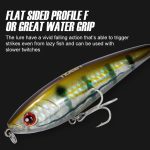 NOEBY Sinking Pencil Dead Fish Stick bait 95mm 25gr - Image 7