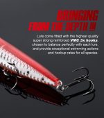 NOEBY Sinking Heavy Minnow 135mm 41gr - Image 4