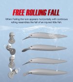 NOEBY Sinking Heavy Minnow 135mm 41gr - Image 9