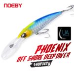 Ψαράκι Συρτής NOEBY Phoenix Off Shore Deep Diver 140mm 47gr