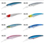 Ψαράκι Συρτής NOEBY Phoenix Off Shore Deep Diver 140mm 47gr - Image 2