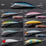 NOEBY Super Sinking Minnow 120mm 44g - Image 2