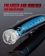 NOEBY TOP WATER POPPER 100mm 19gr - Image 4