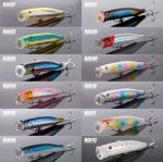 NOEBY TOP WATER POPPER 100mm 19gr - Image 2