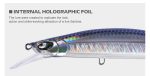 NOEBY Marine In Shore Fishbone Minnow 120mm 20.5gr - Image 8