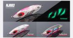 Πλάνος Ψαρέματος NOEBY 40gr Artistic Metal Slow Jigging Lure + NOEBY Assist Hook 1/0 - Image 15