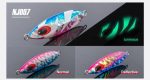 Πλάνος Ψαρέματος NOEBY 40gr Artistic Metal Slow Jigging Lure + NOEBY Assist Hook 1/0 - Image 19