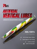 Πλάνος Ψαρέματος NOEBY  Speed Metal Jig 80gr / 100gr - Image 11