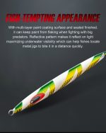 Πλάνος Ψαρέματος NOEBY  Speed Metal Jig 80gr / 100gr - Image 7