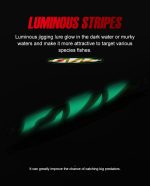 Πλάνος Ψαρέματος NOEBY  Speed Metal Jig 80gr / 100gr - Image 6